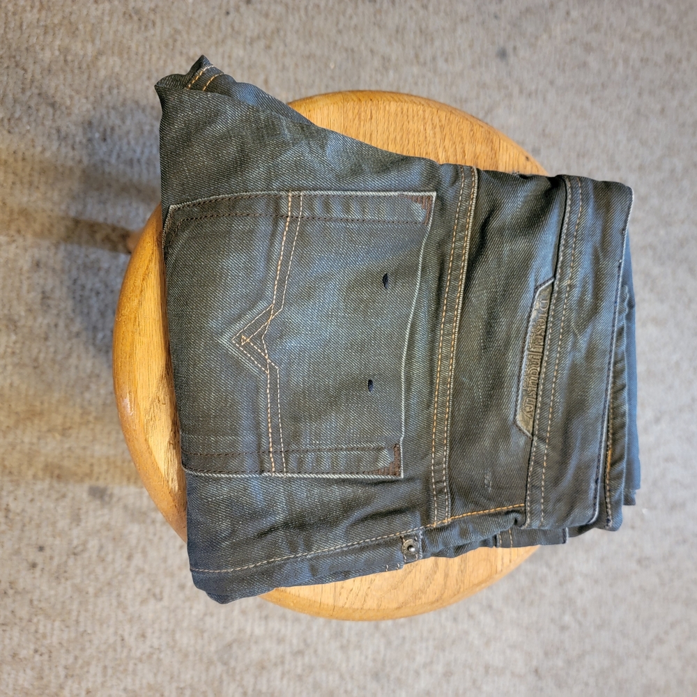 Diesel Dark Blue Men's Straight Jeans 30x30